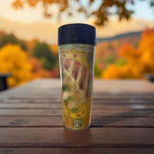 Starbucks Autumn Leaves Tumbler – Fall 2013 Collection – 16oz Travel Mug